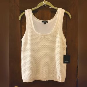 Simply Vera Vera Wang Knit Top Womens M